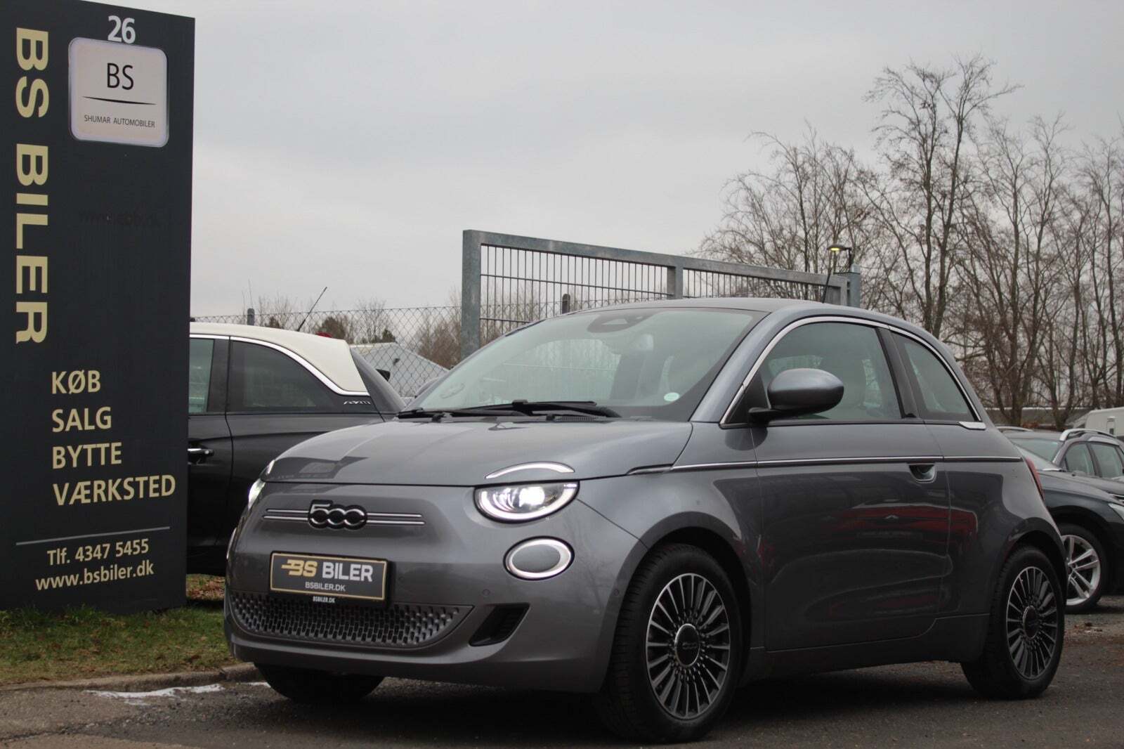 Fiat 500e 42 la Prima