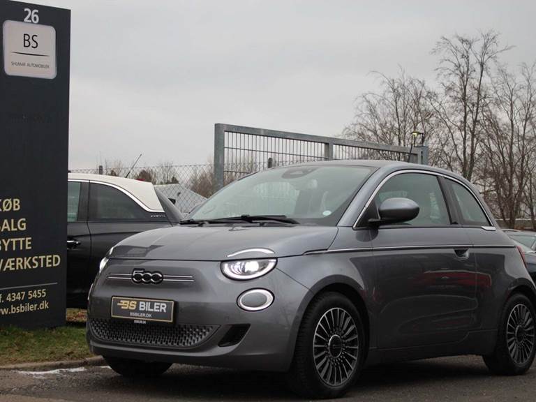 Fiat 500e 42 la Prima Sky