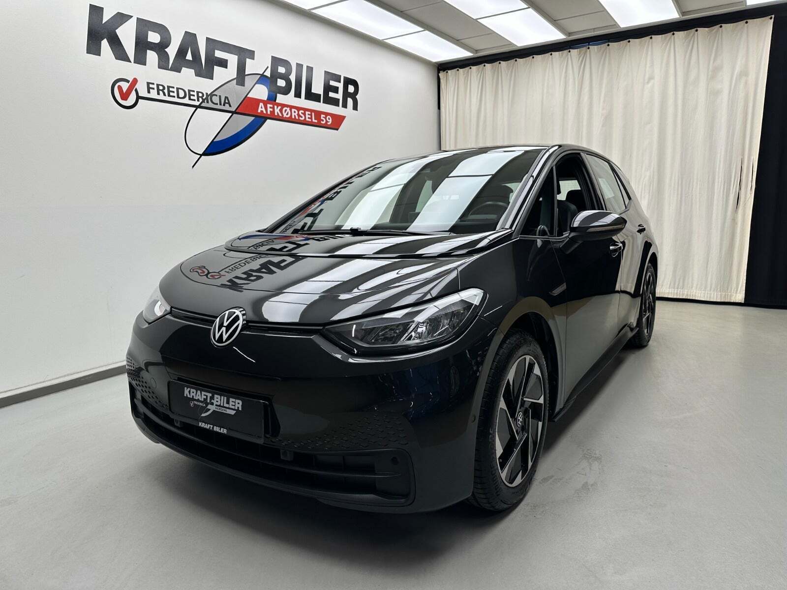 Grå VW ID.3 fra 2022