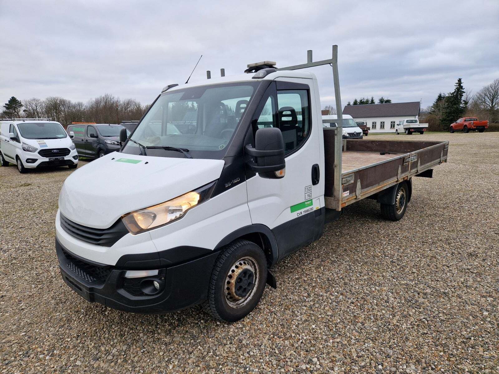 Iveco Daily 2,3 35S14 4100mm Lad