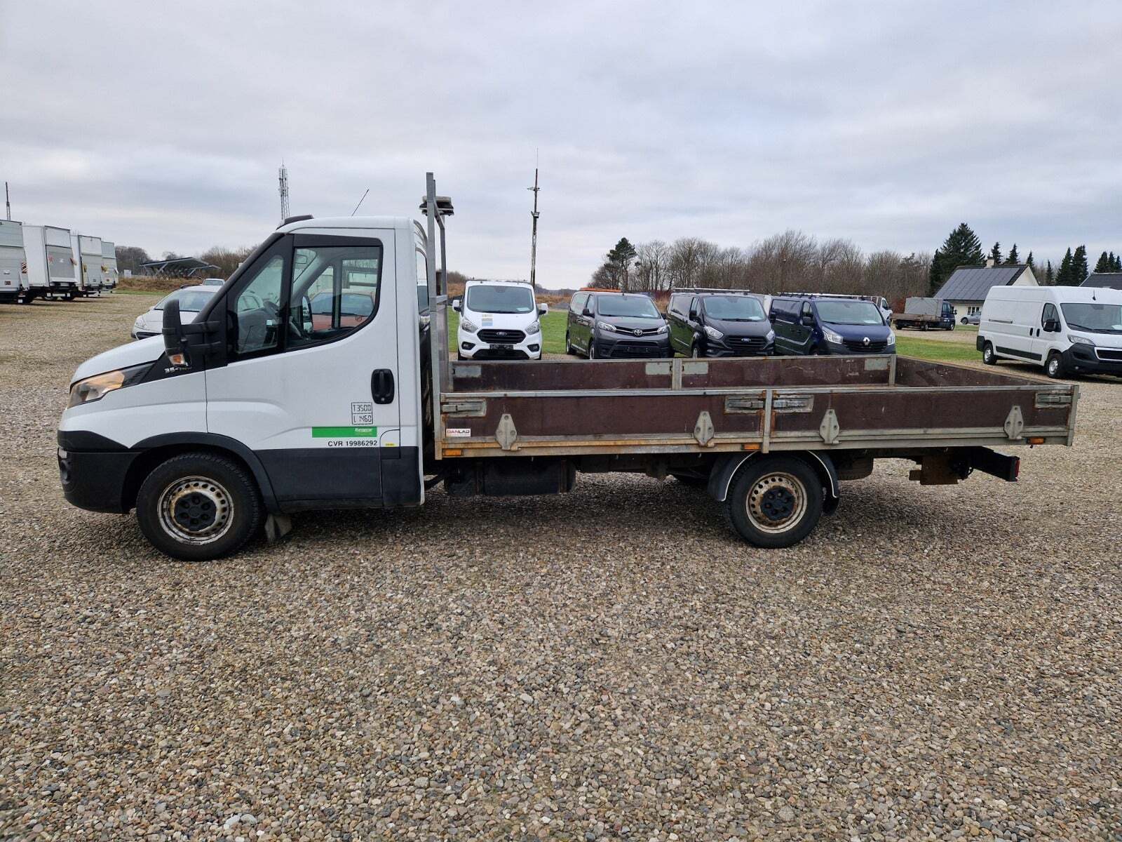 Iveco Daily 2,3 35S14 4100mm Lad
