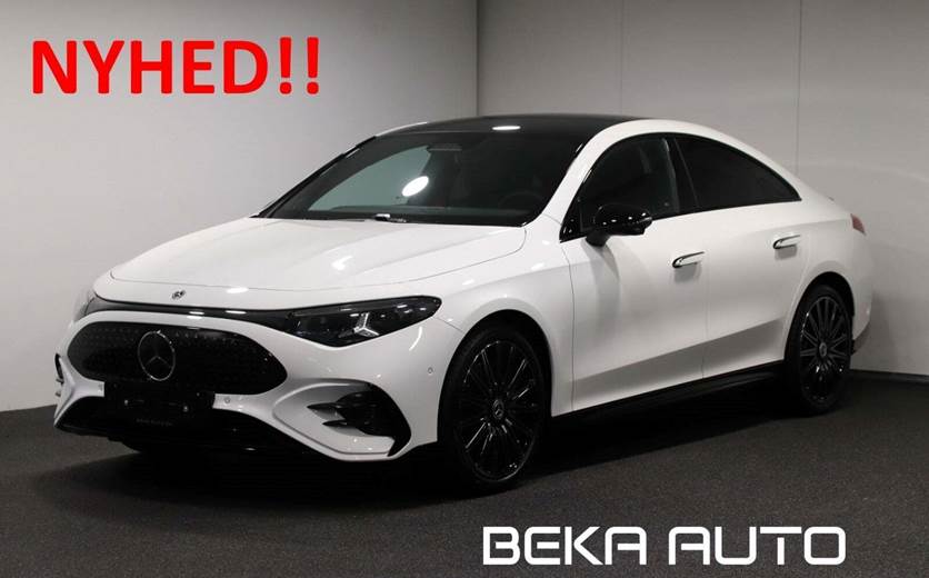 Mercedes CLA250+ EQ AMG Line