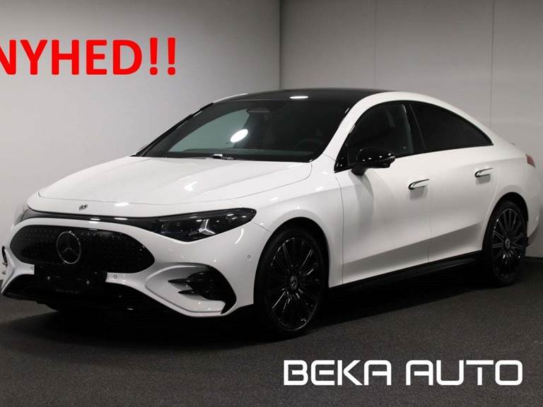 Mercedes CLA250+ EQ AMG Line