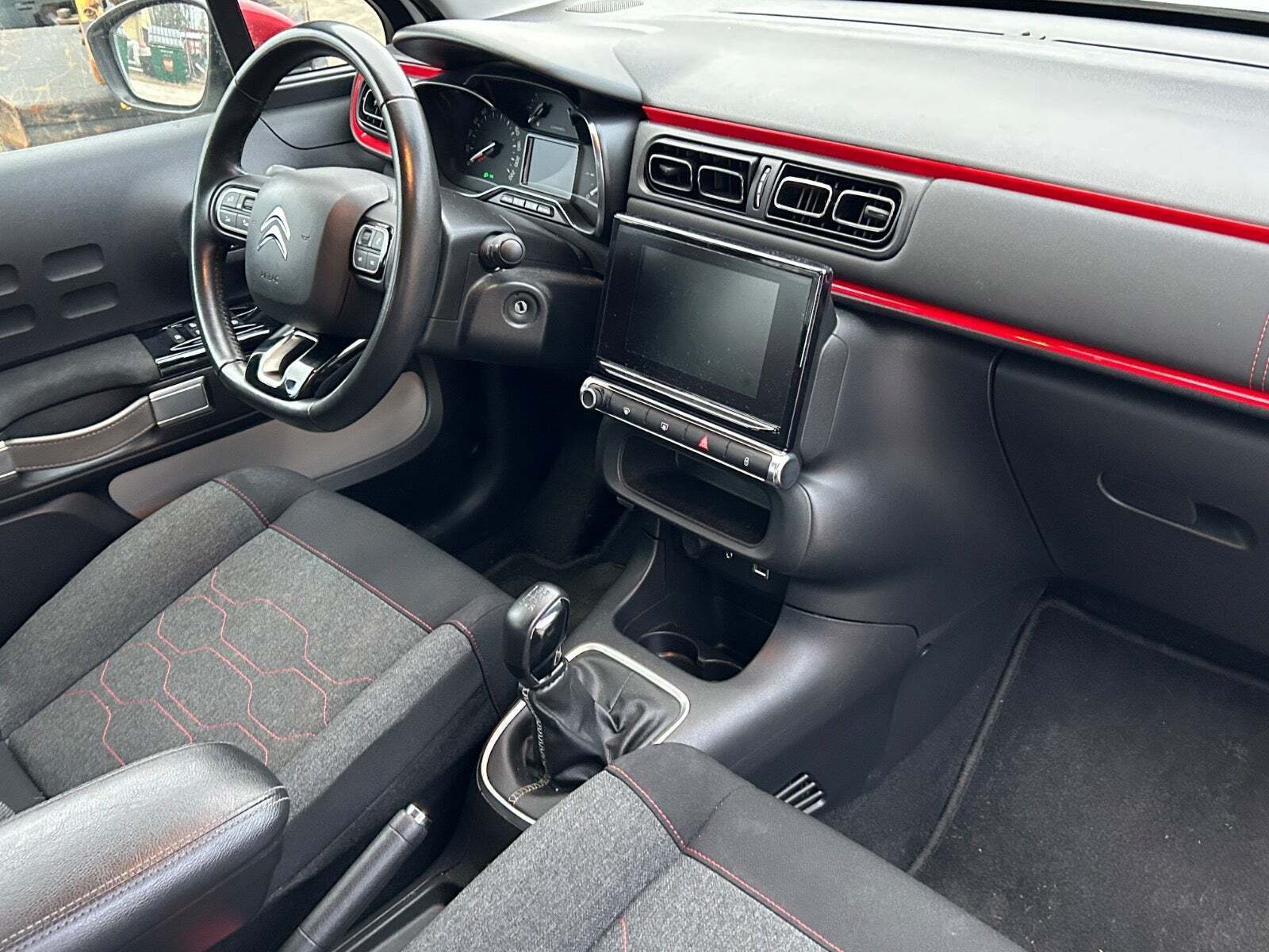 Hvid Citroën C3 fra 2017