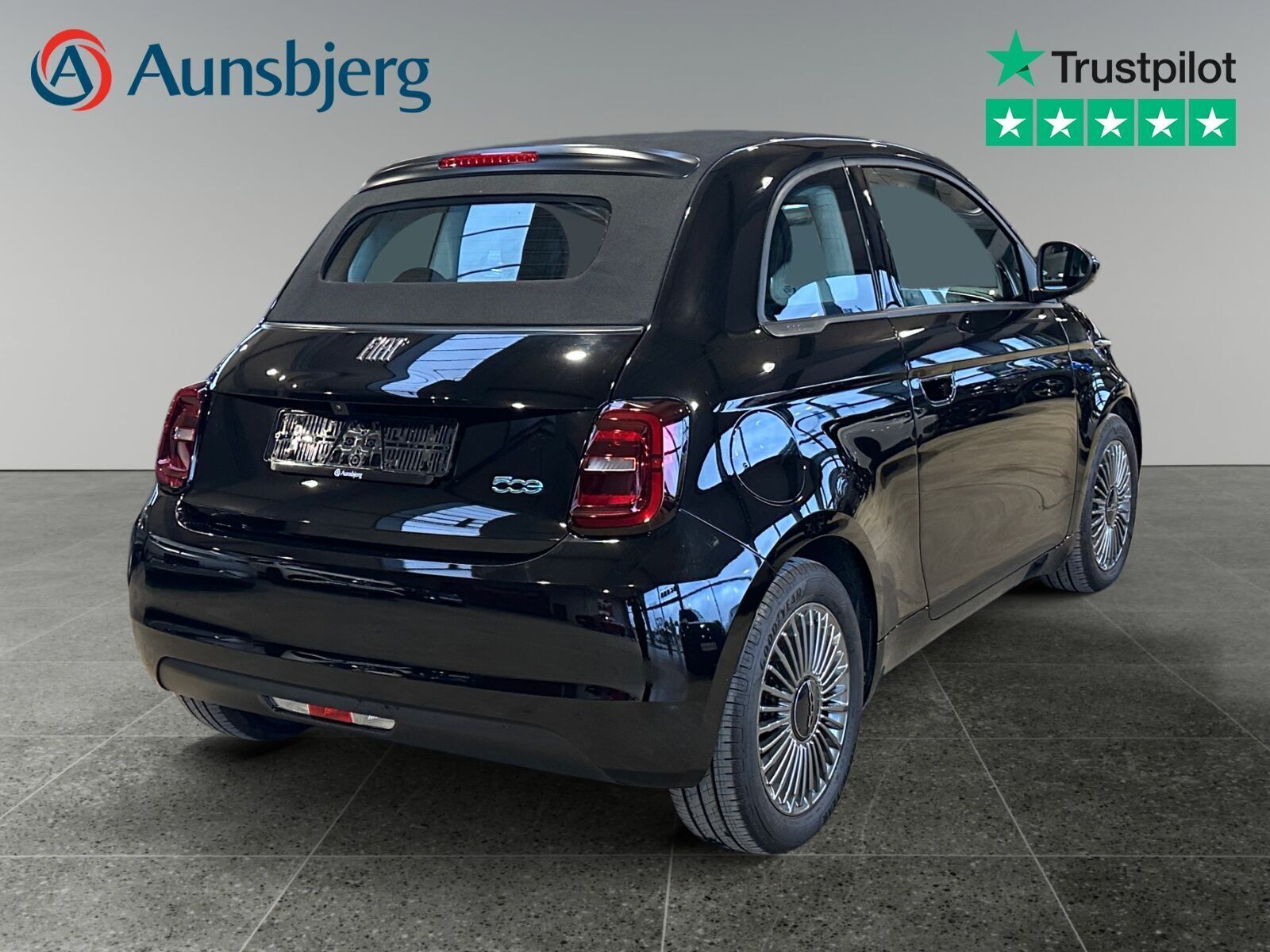 Fiat 500e 42 Icon Cabrio