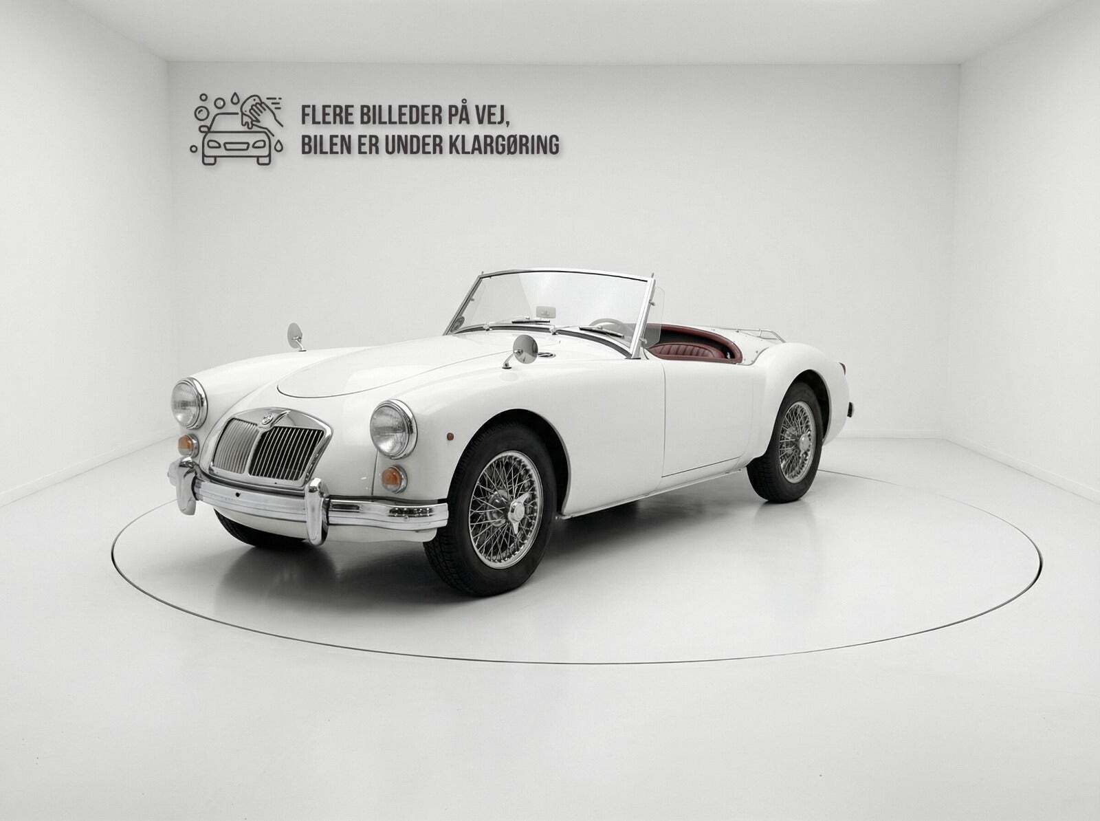 MG A 1,6 Roadster