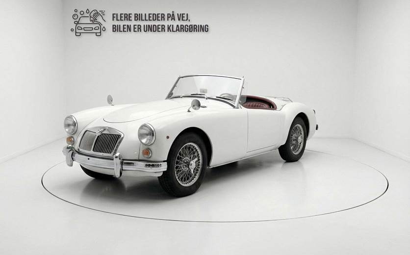 MG A 1,6 Roadster