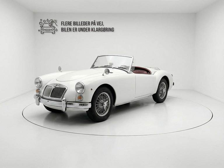 MG A 1,6 Roadster