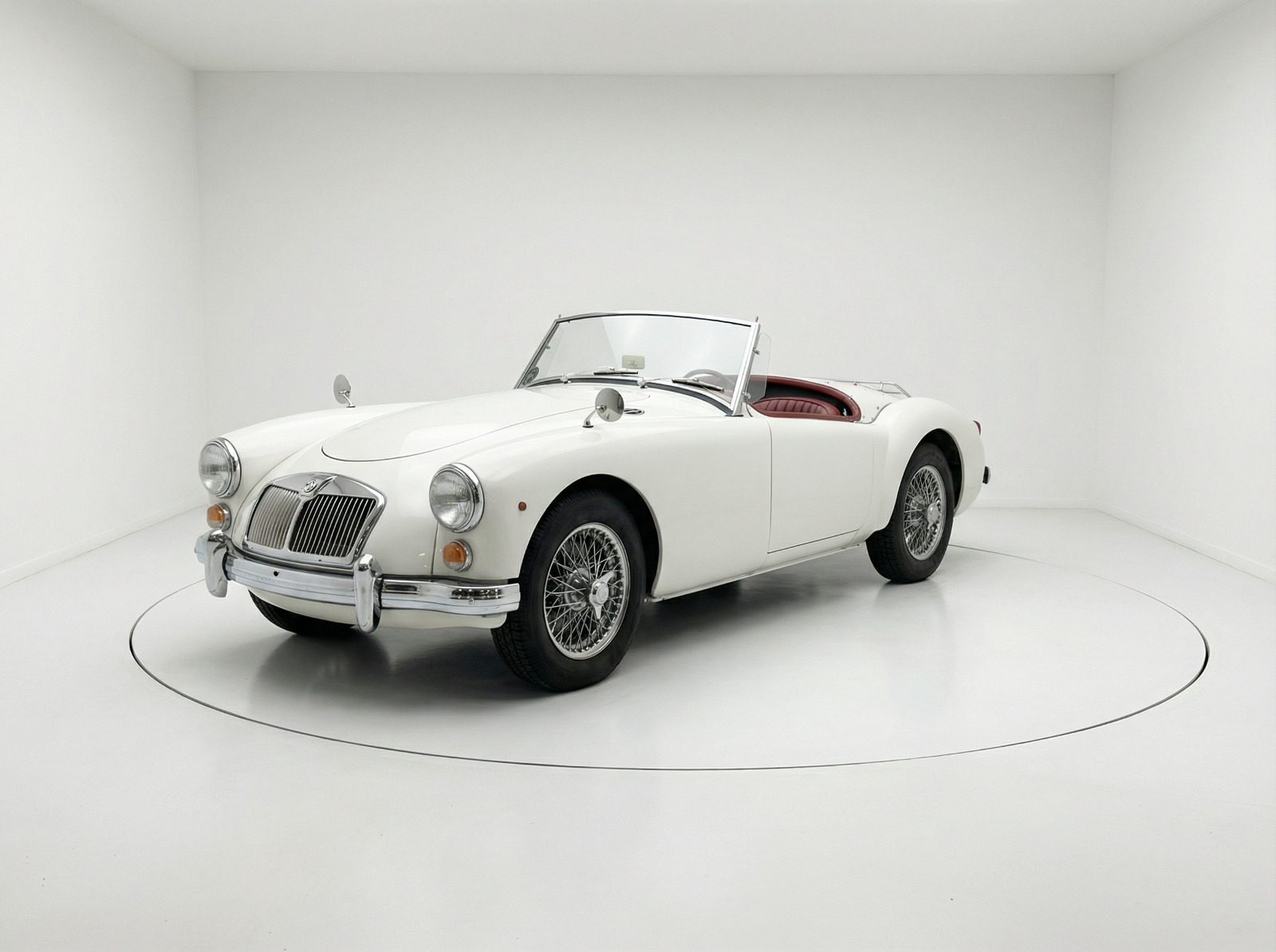 MG A 1,6 Roadster