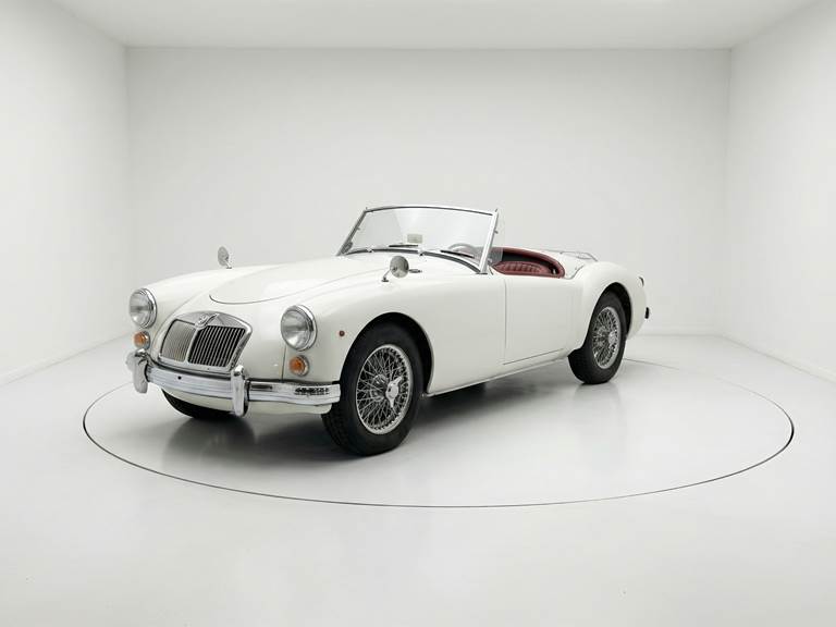 MG A 1,6 Roadster