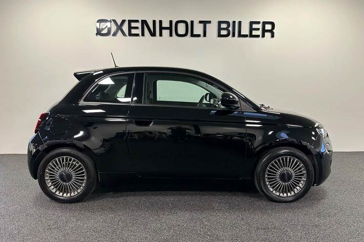Sort Fiat 500e fra 2022