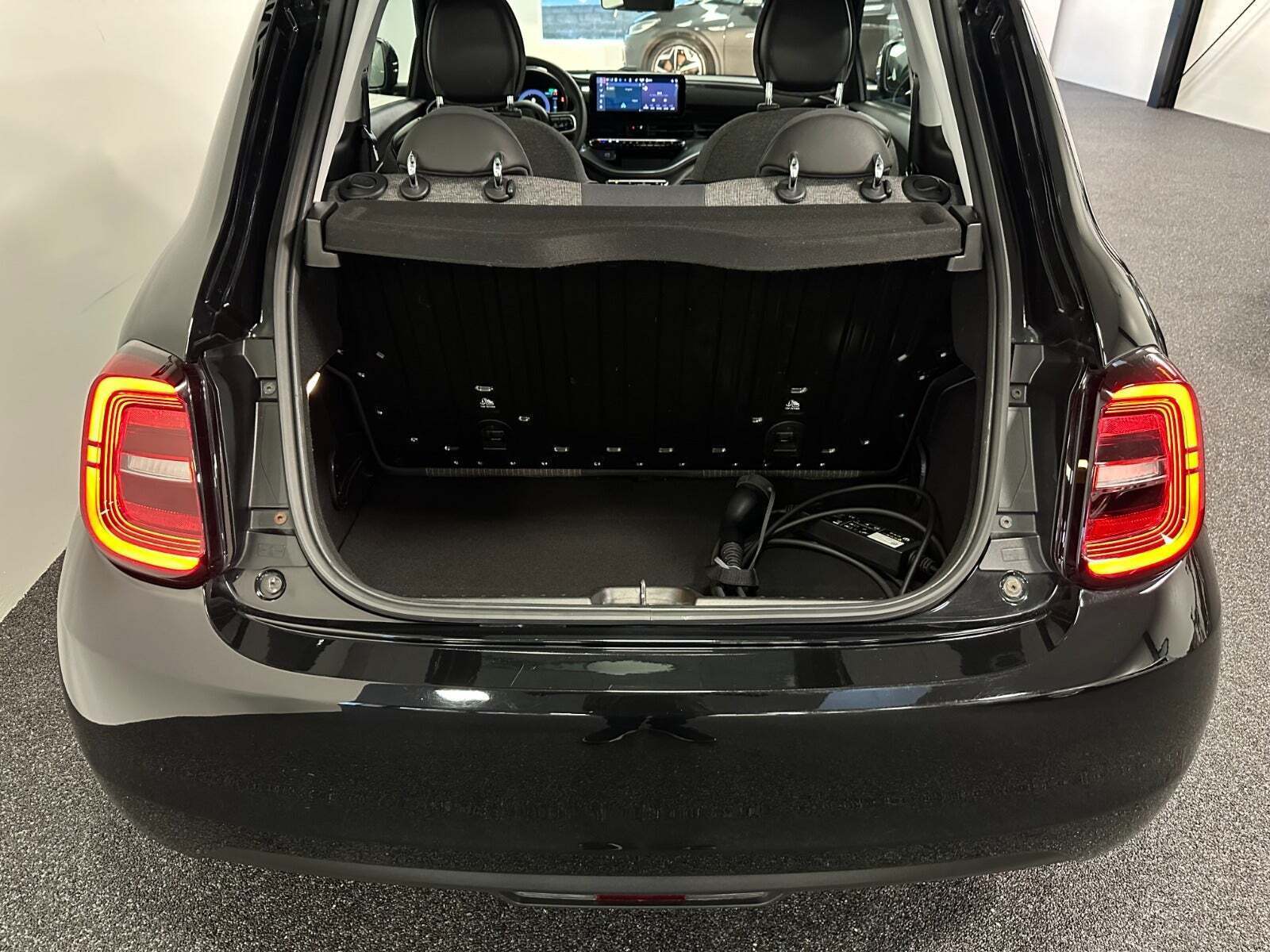 Sort Fiat 500e fra 2022