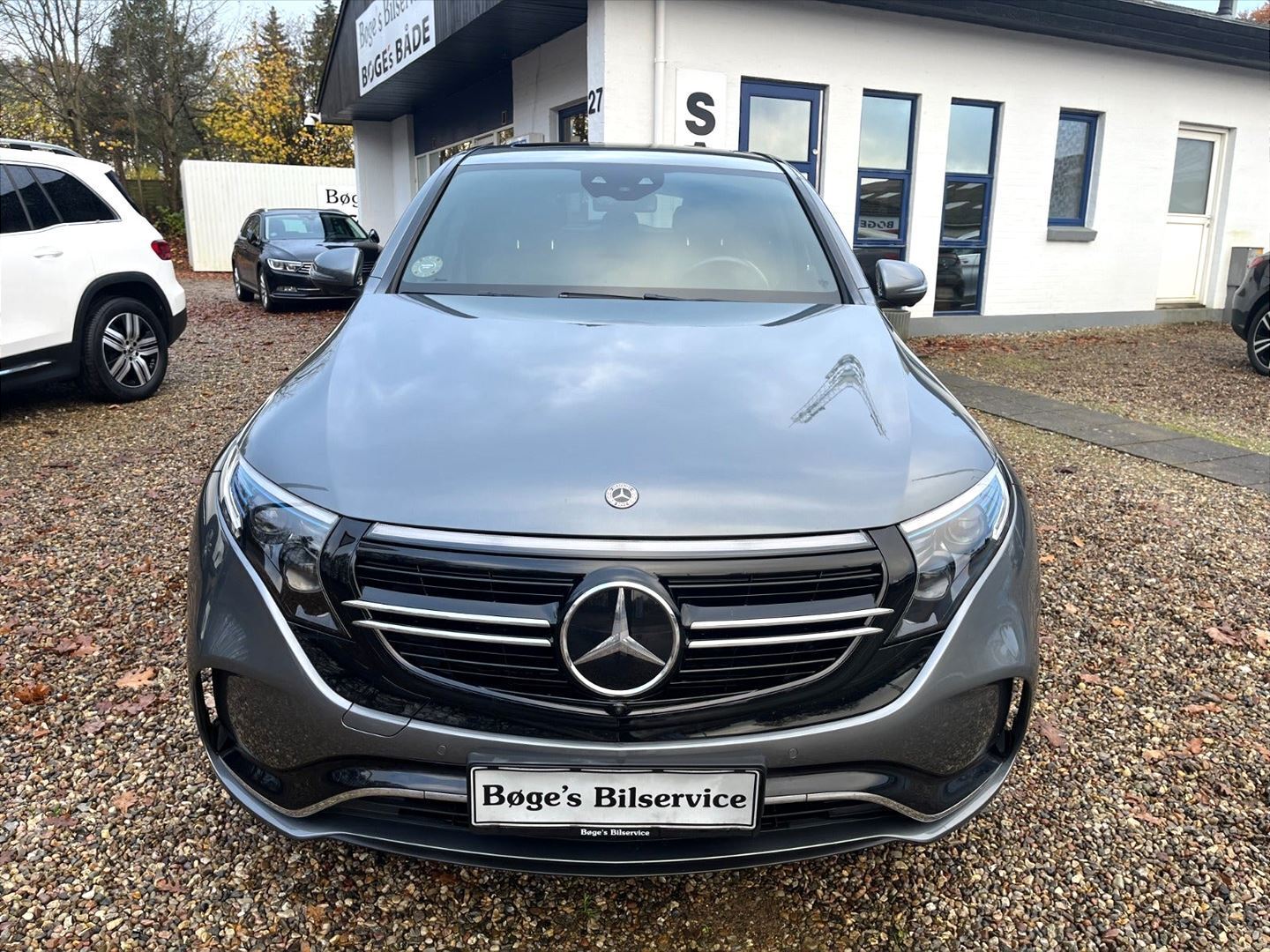Mercedes EQC 400 Mercedes EQC400 AMG Line 4Matic