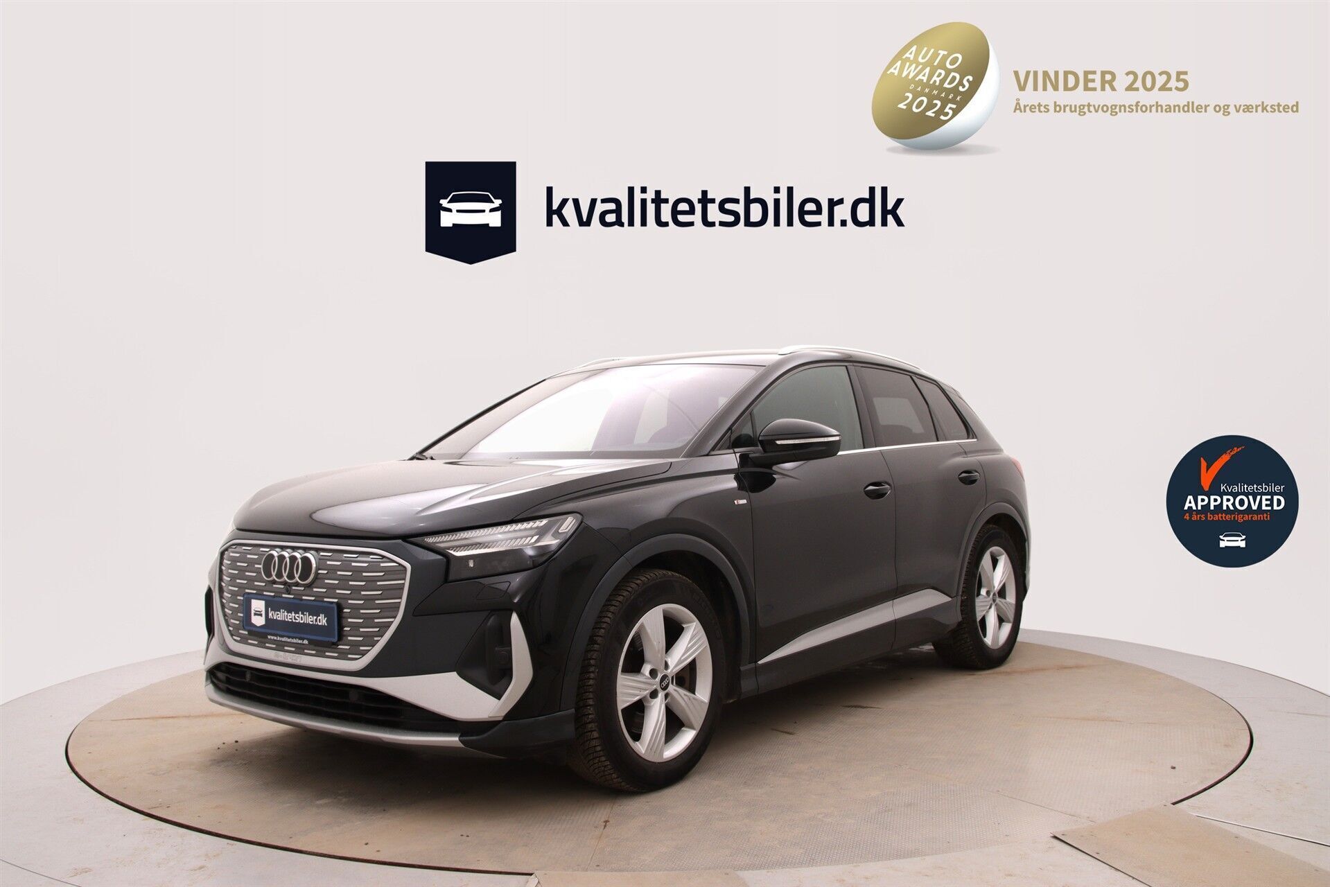 Audi Q4 40 E-tron Attitude 204HK 5d Aut.