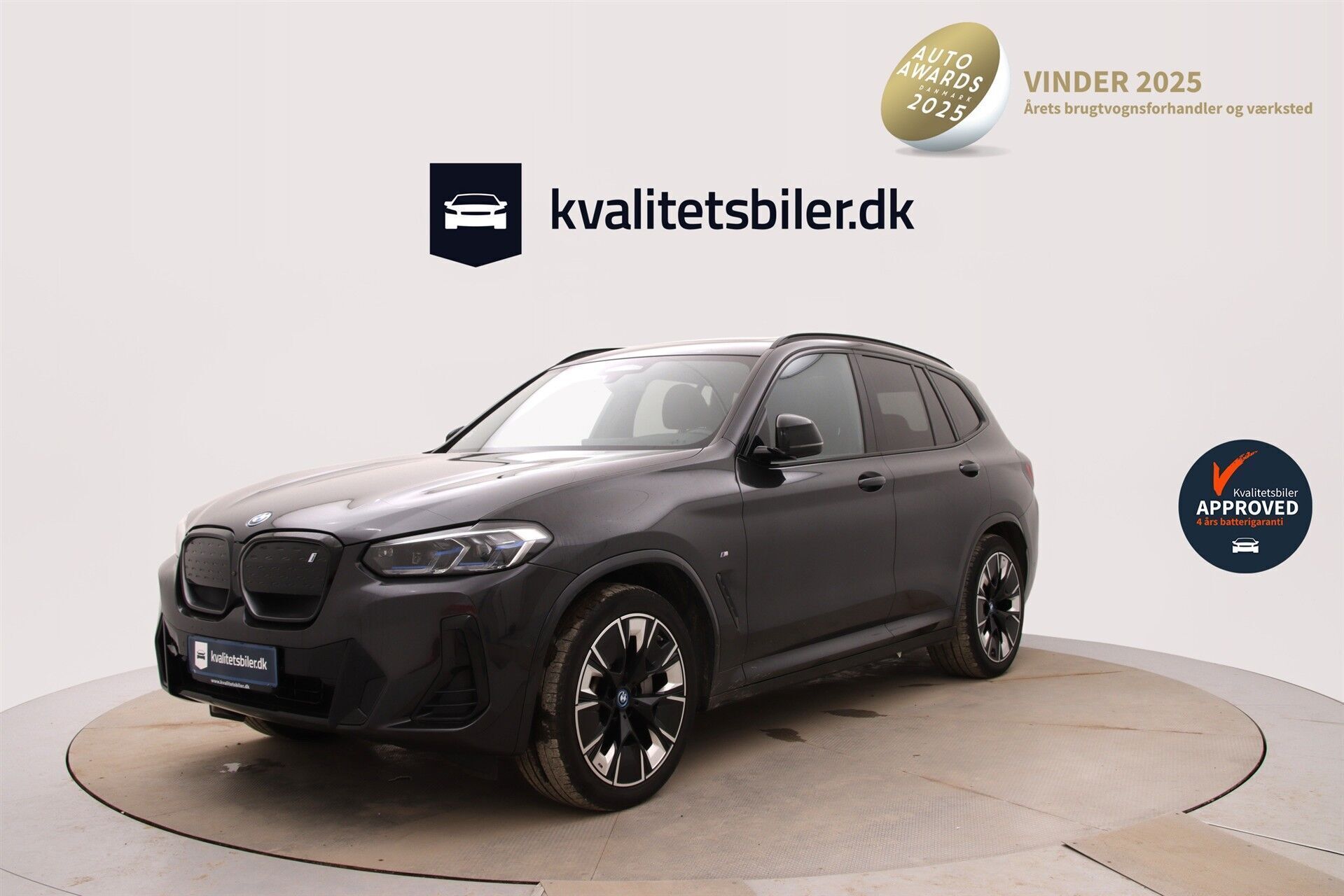 BMW iX3 EL M-Sport Charged Plus 286HK 5d Aut.