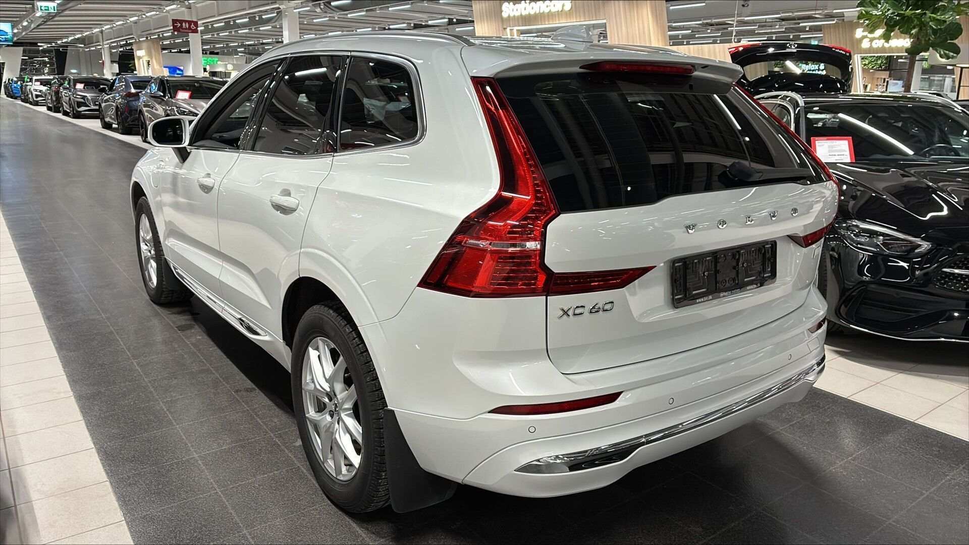 Volvo XC60 2,0 T6 Recharge  Plugin-hybrid Inscription AWD 350HK 5d 8g Aut.
