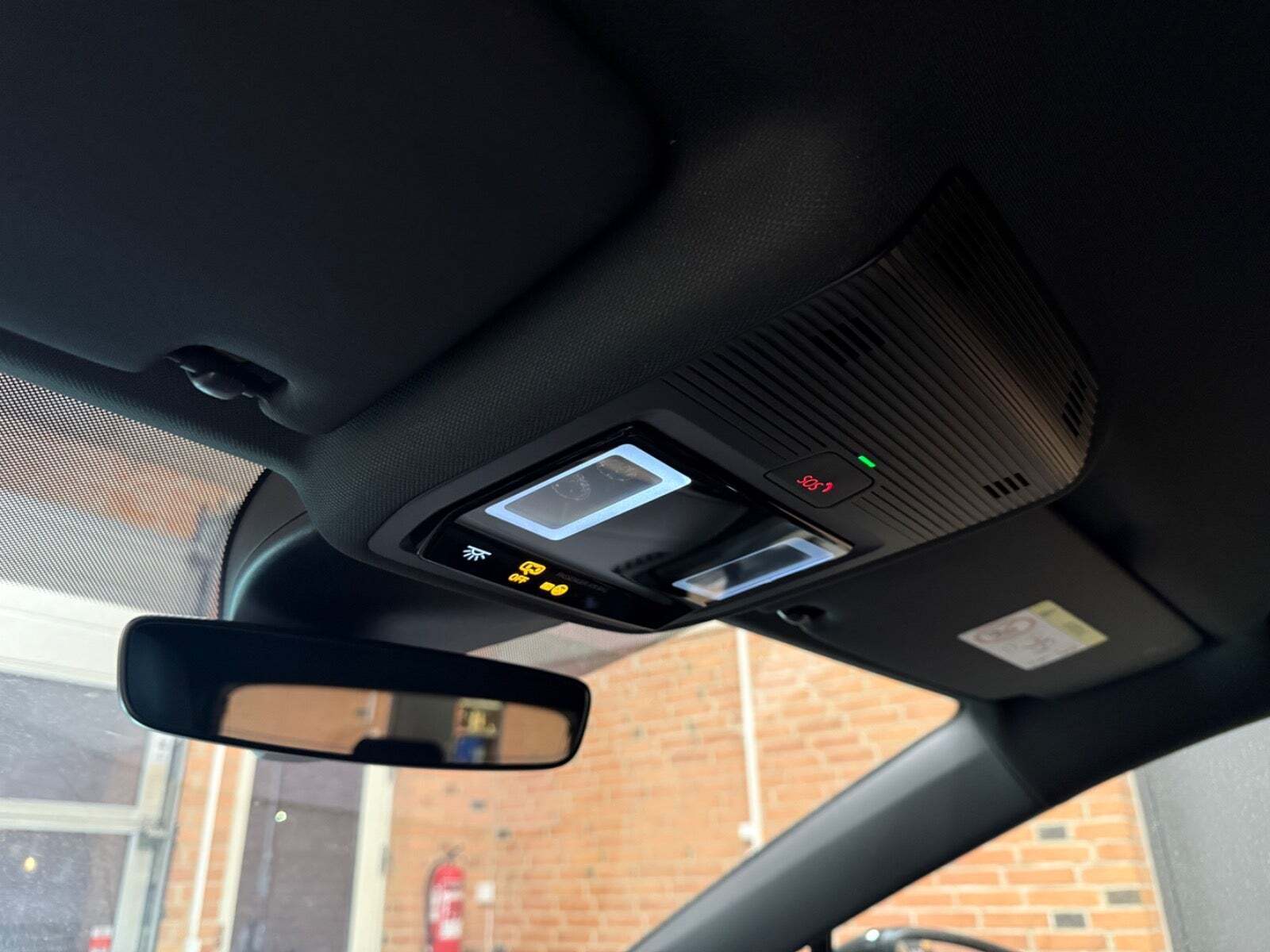 Blå VW ID.4 fra 2021