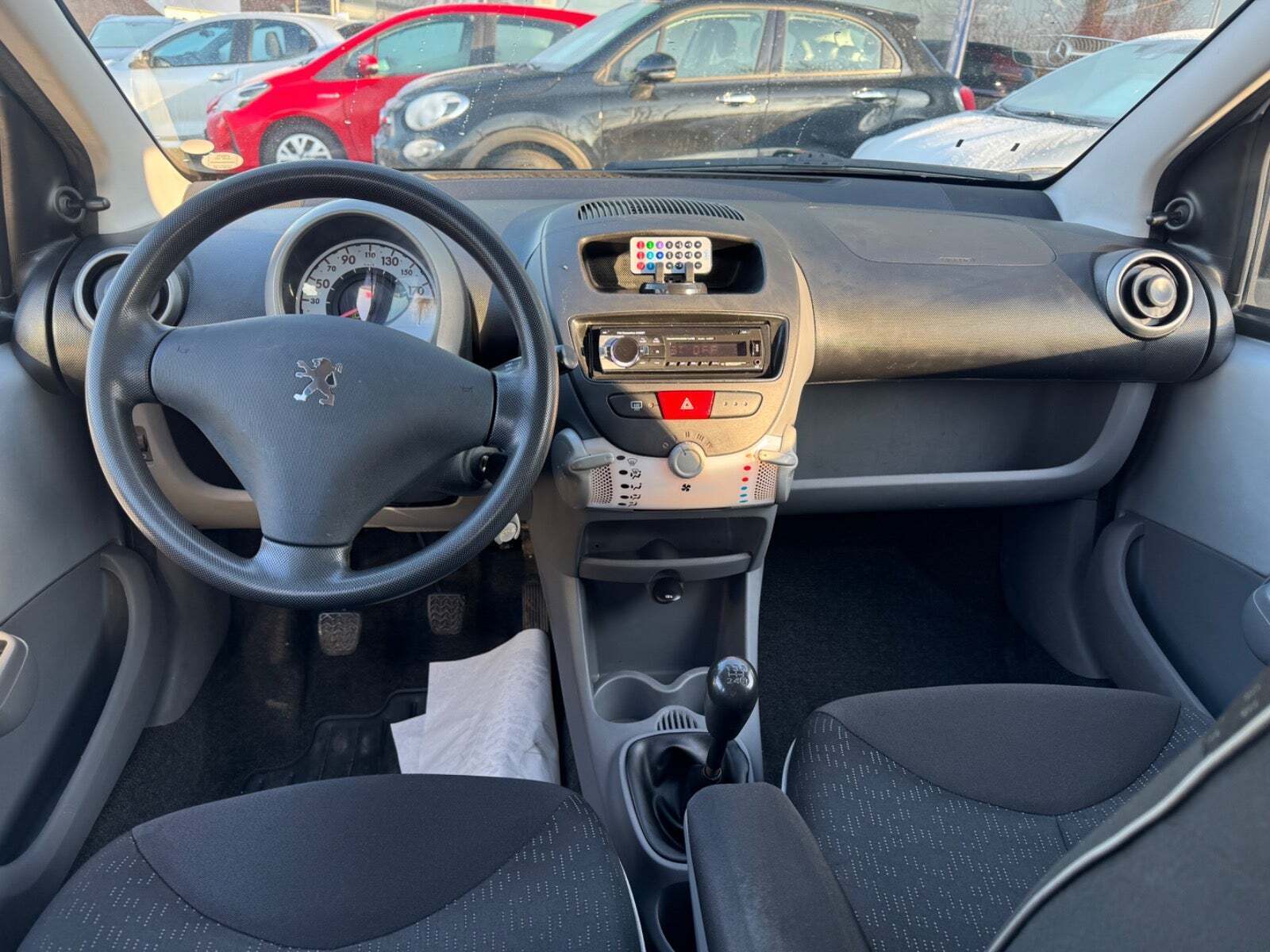 Peugeot 107 1,0 Comfort