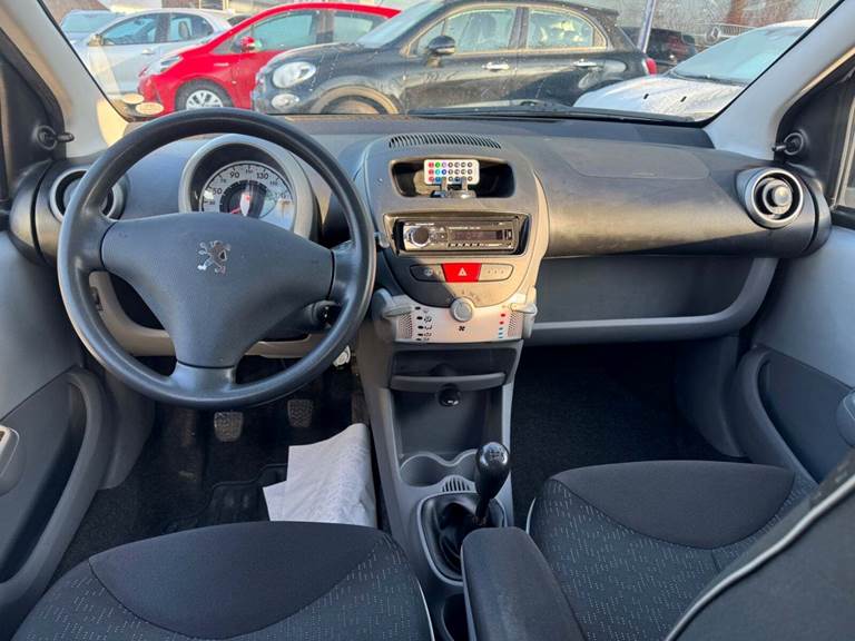 Peugeot 107 1,0 Comfort