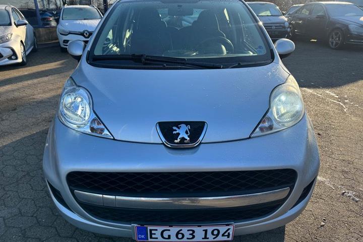 undefined Peugeot 107 fra 2010
