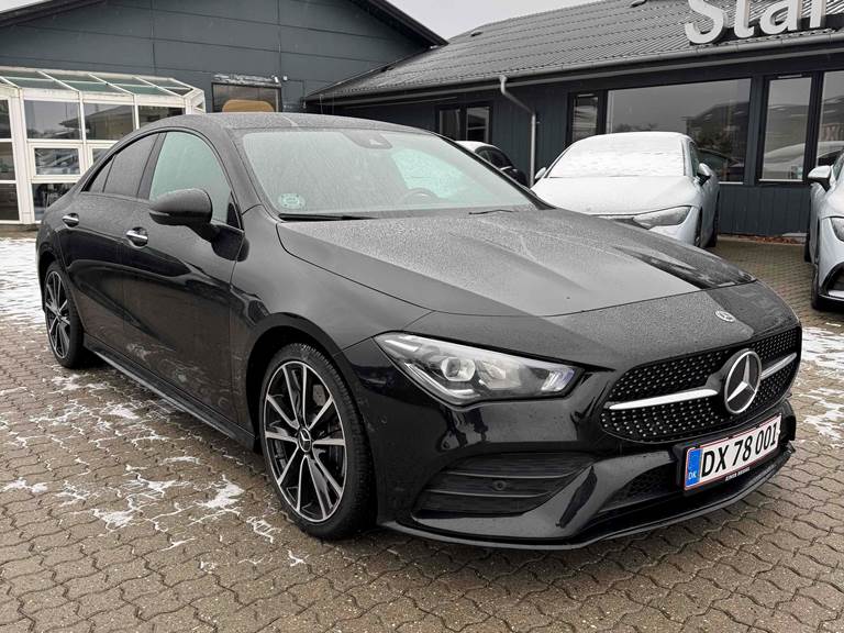 Mercedes CLA220 2,0 4Matic AMG line