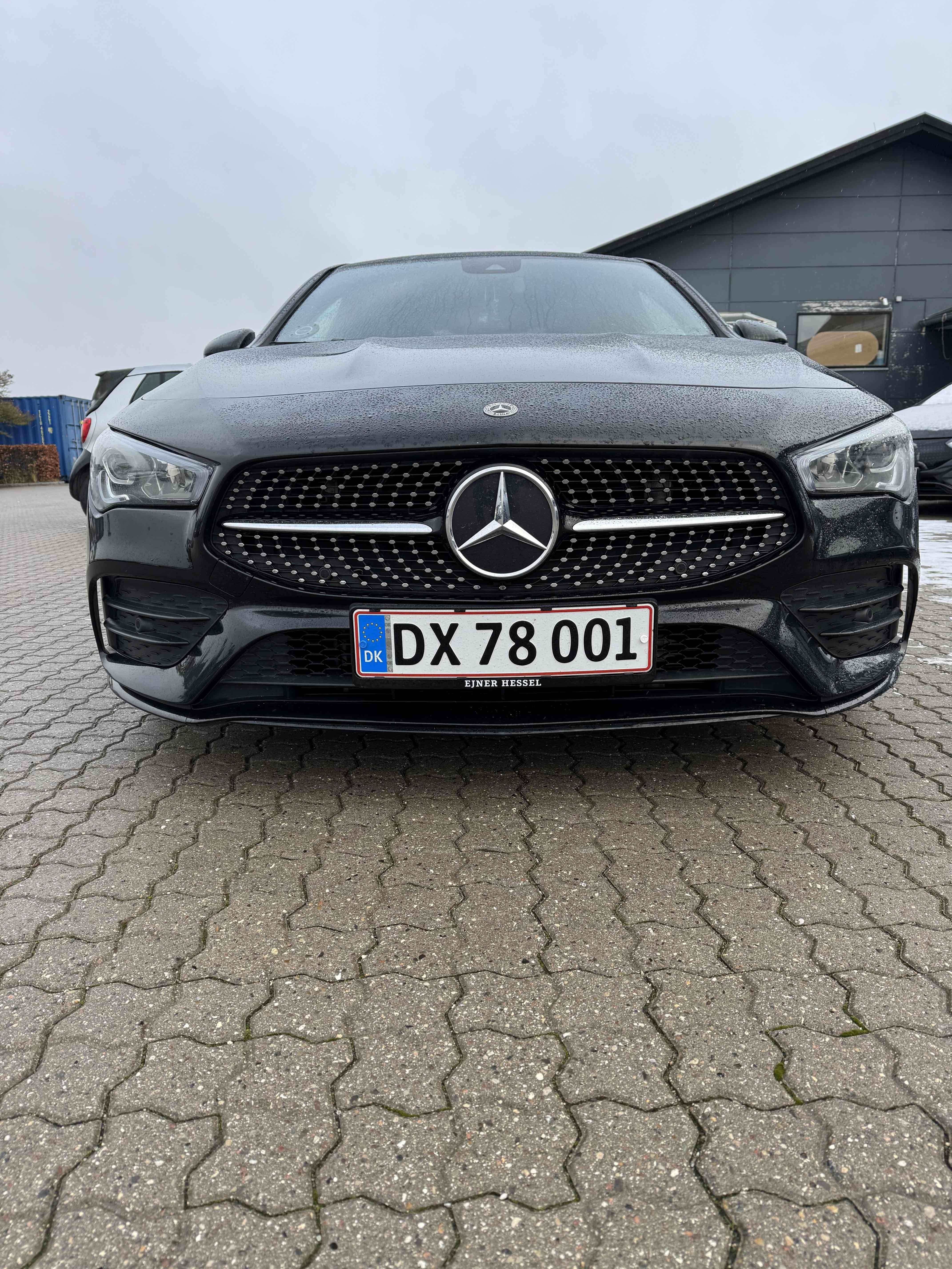 Mercedes CLA220 2,0 4Matic AMG line