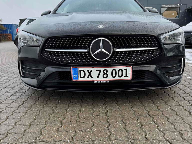 Mercedes CLA220 2,0 4Matic AMG line