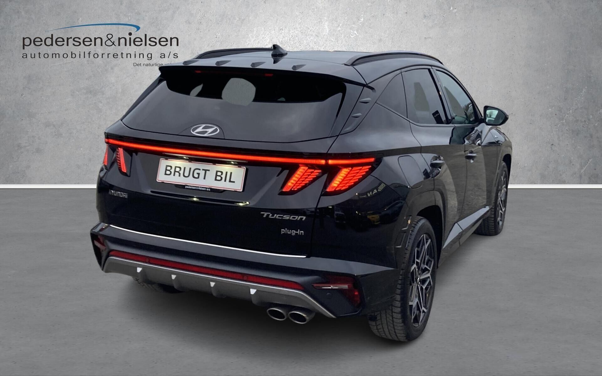 Hyundai Tucson 1,6 T-GDI  Plugin-hybrid N-Line 4WD 265HK 5d 6g Aut.