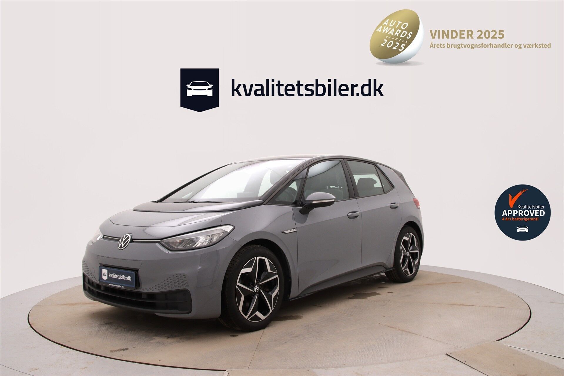 VW ID.3 EL Pro S 204HK 5d Aut.