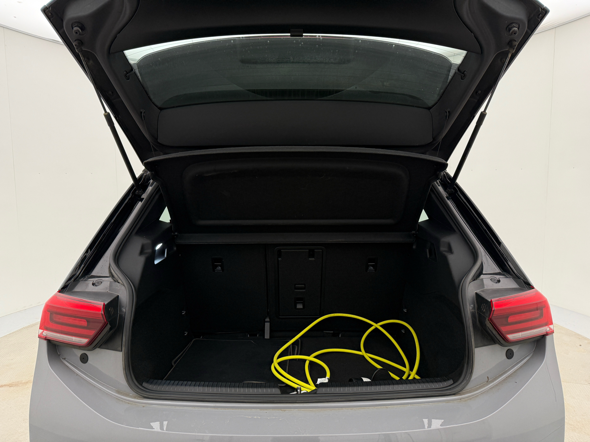 Grå VW ID.3 fra 2021