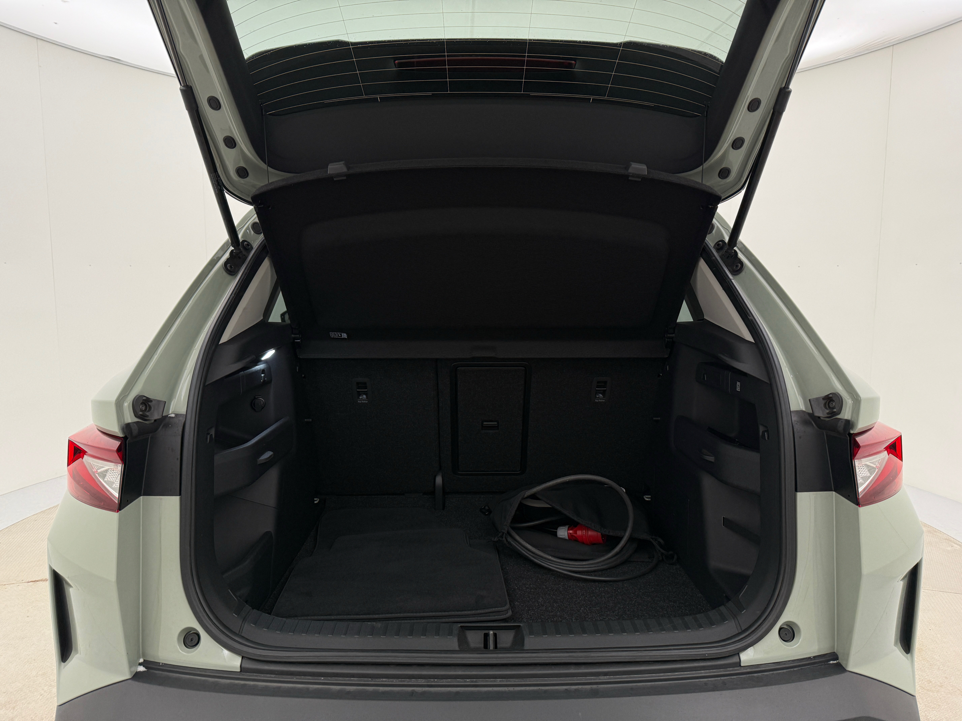 Grøn Skoda Elroq fra 2025