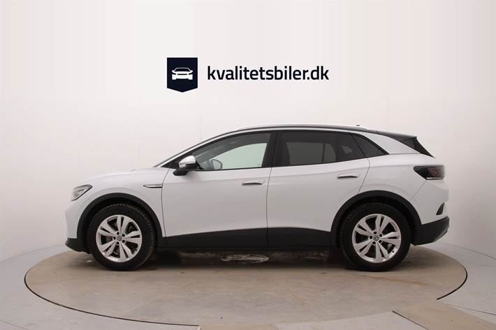 Hvid VW ID.4 fra 2022
