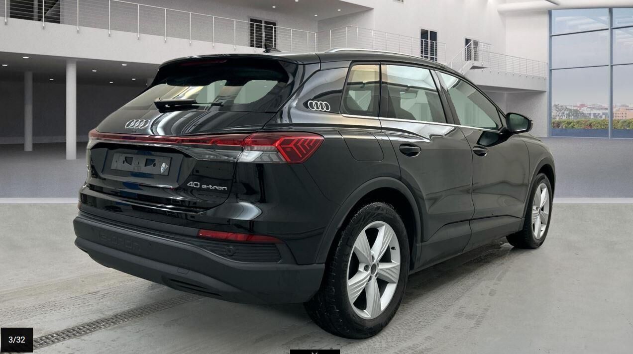 Audi Q4 40 E-tron 204HK 5d Aut.
