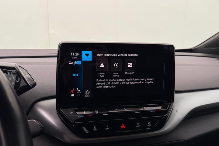 Sort VW ID.4 fra 2022