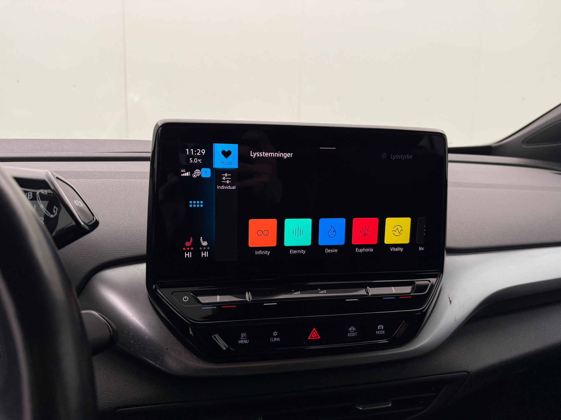 Sort VW ID.4 fra 2022