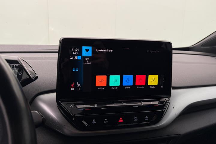 Sort VW ID.4 fra 2022