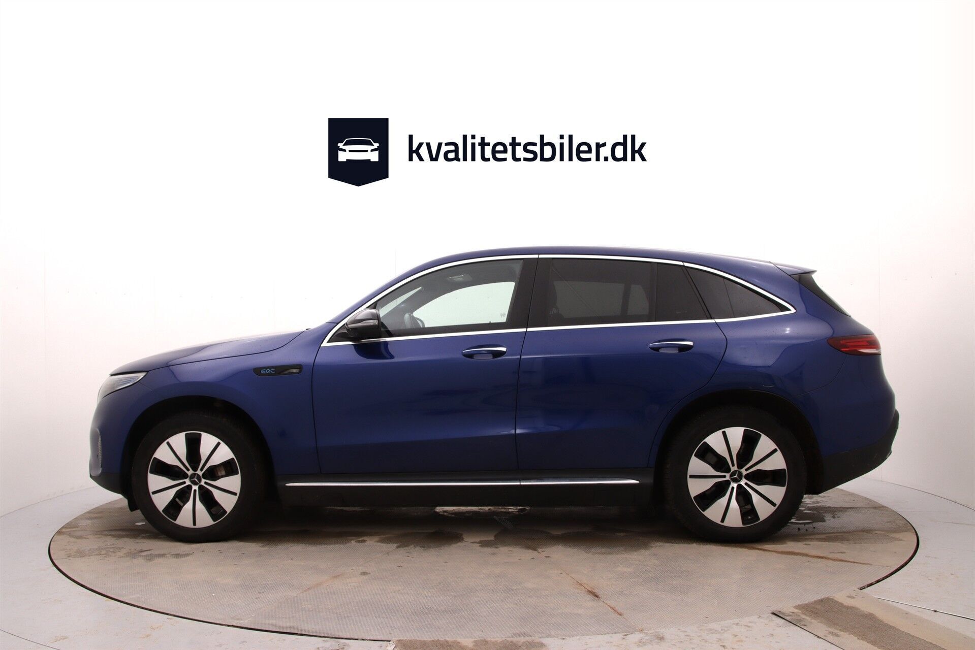 Mercedes EQC 400 EL 4Matic 408HK 5d Trinl. Gear