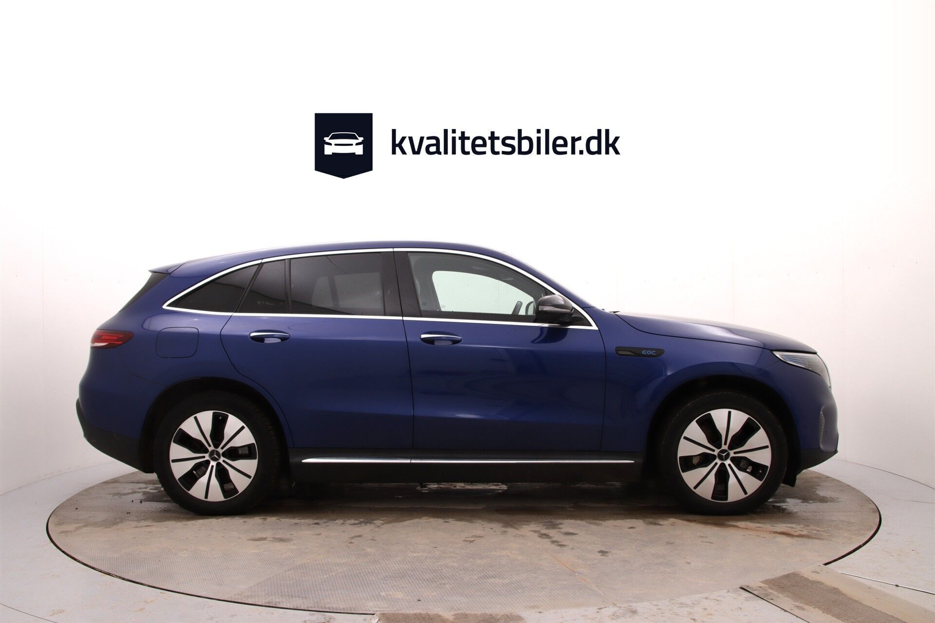 Mercedes EQC 400 EL 4Matic 408HK 5d Trinl. Gear