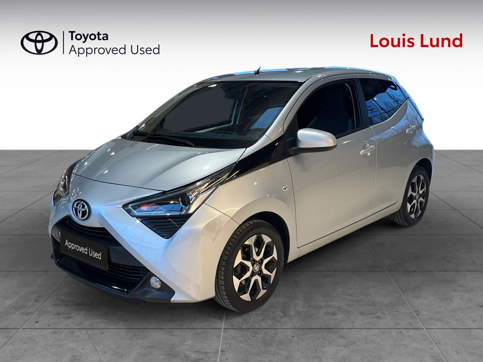 Toyota Aygo 1,0 VVT-I X-Press 72HK 5d