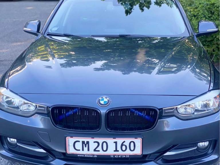 BMW 318d 2,0 3K11