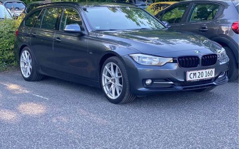 BMW 318d 2,0 3K11