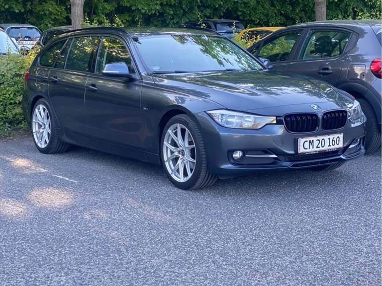 BMW 318d 2,0 3K11