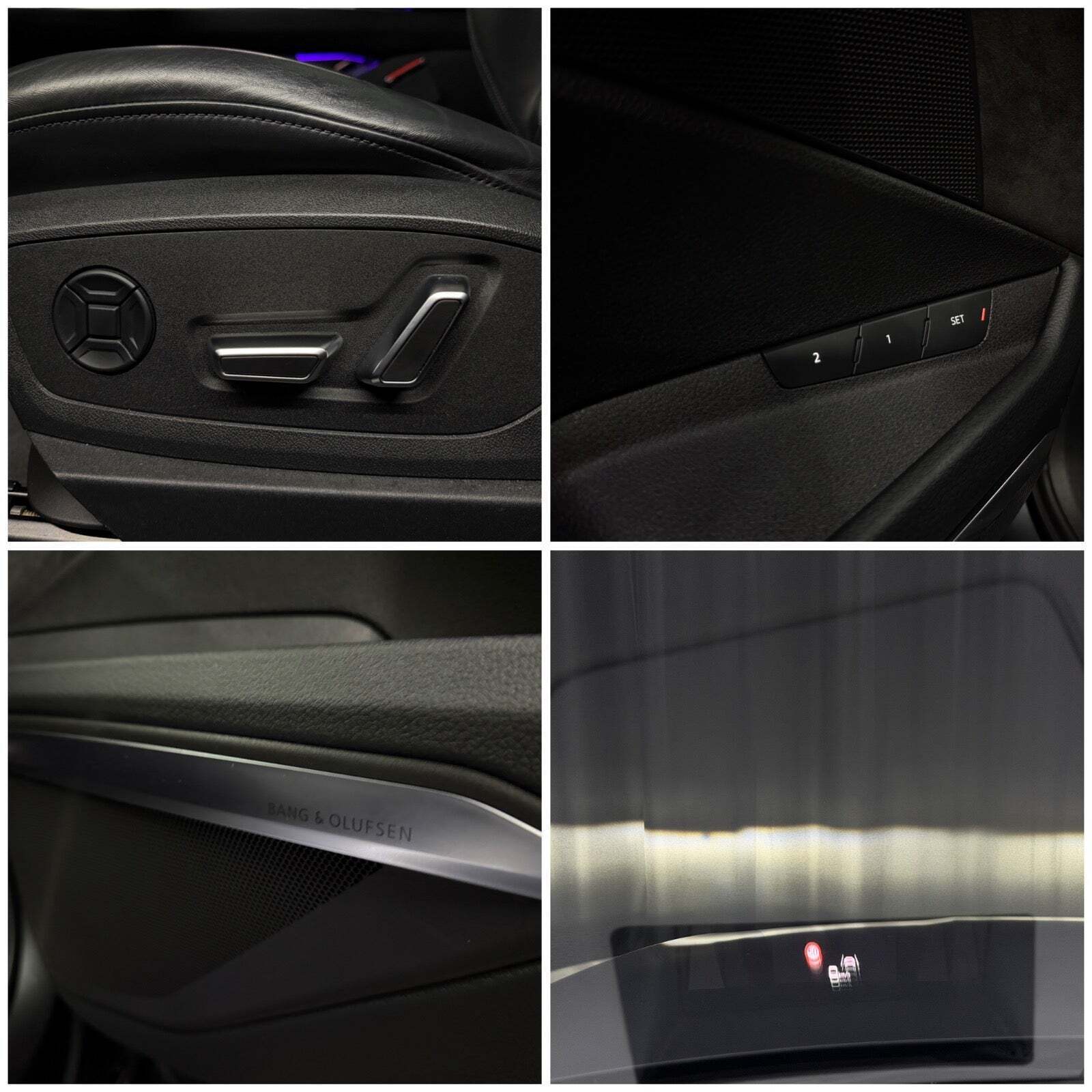 Grå Audi e-tron fra 2020