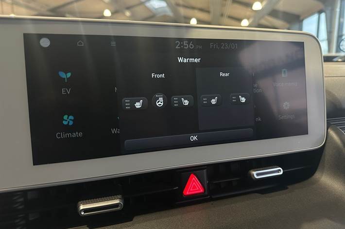 Gul Hyundai Ioniq 5 fra 2024