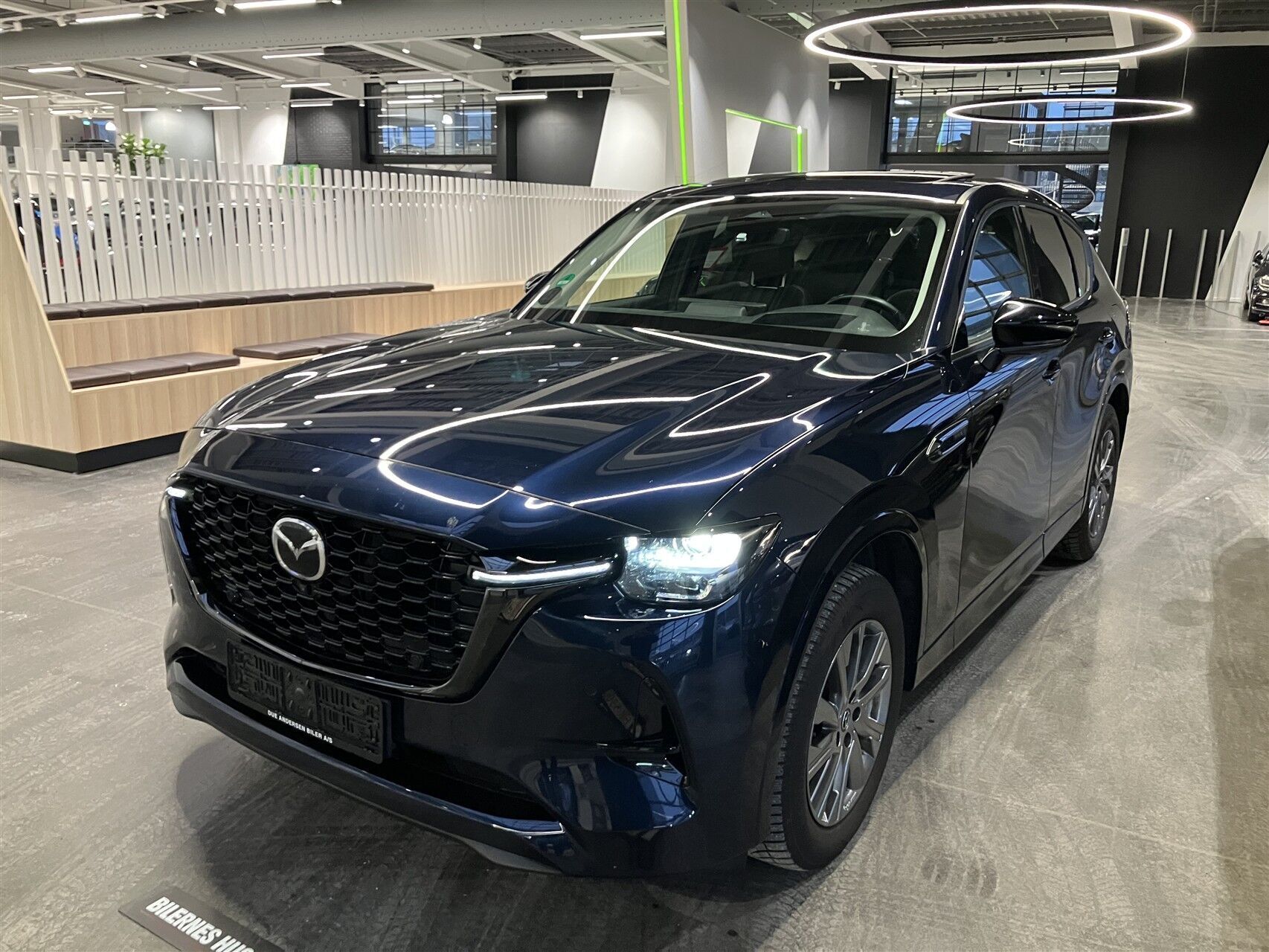 Mazda CX-60 2,5 e-Skyactiv  Plugin-hybrid Homura AWD 327HK 5d 8g Aut.