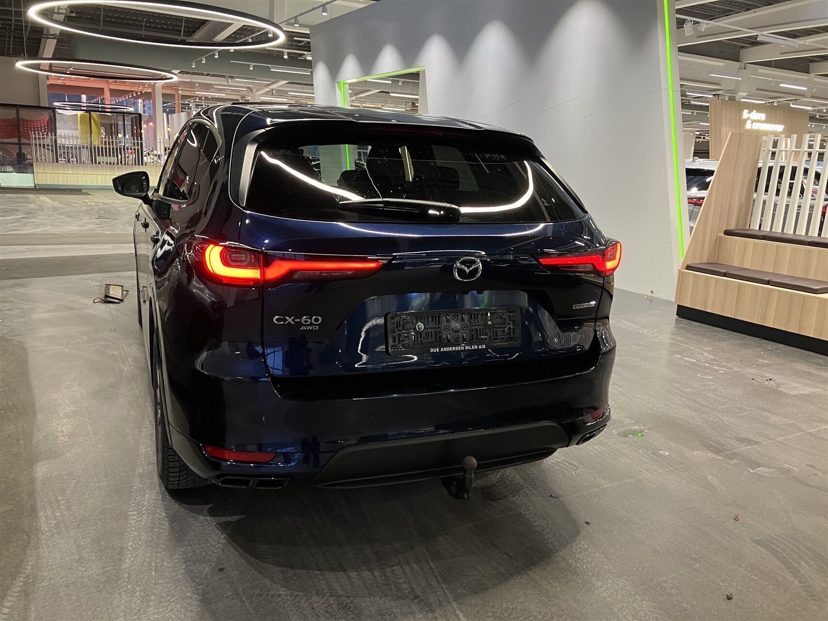 Mazda CX-60 2,5 e-Skyactiv  Plugin-hybrid Homura AWD 327HK 5d 8g Aut.