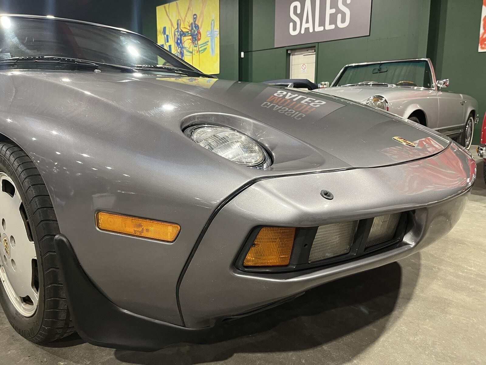 Porsche 928 5,0 S4 320HK 3d Aut.