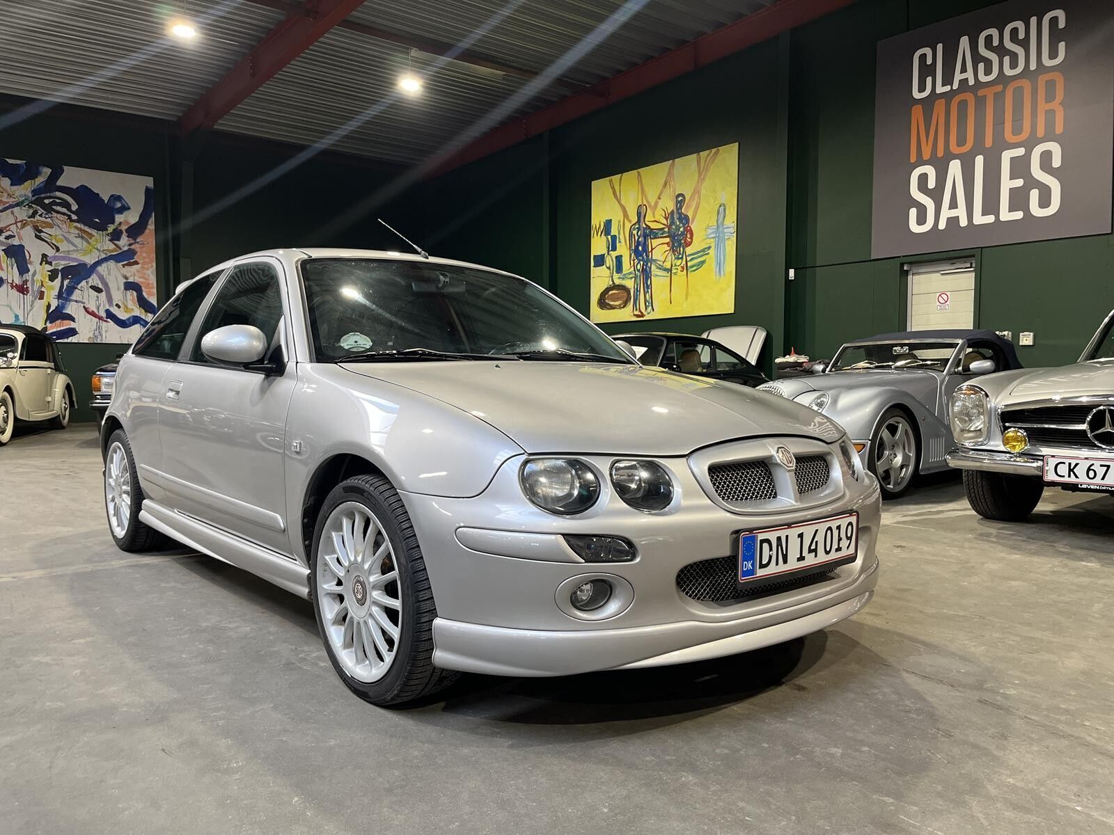 MG ZR 1,8 160HK 3d