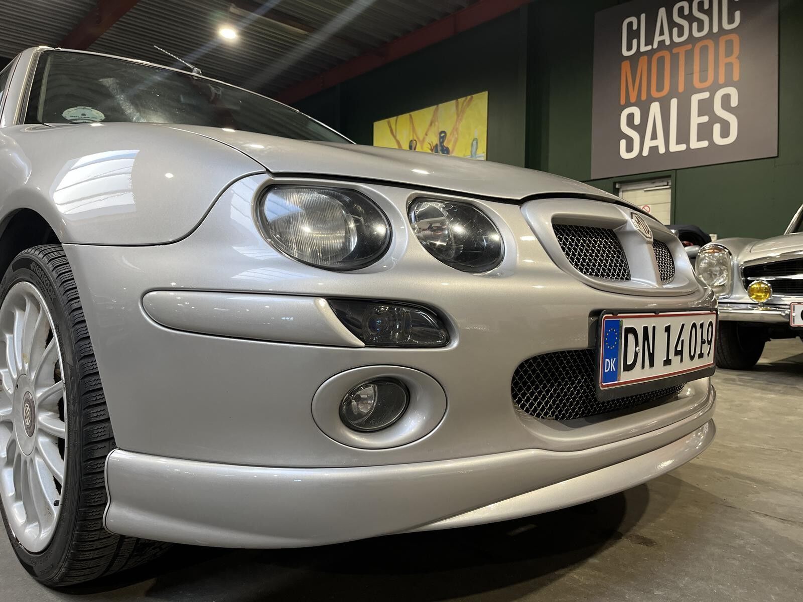 MG ZR 1,8 160HK 3d