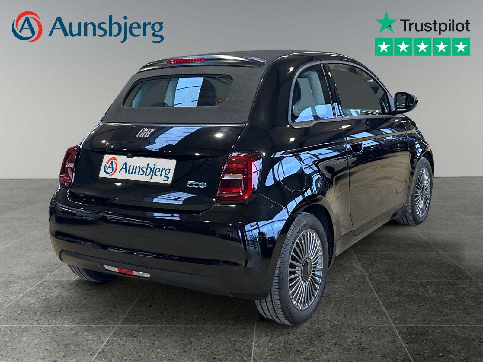 Fiat 500e 42 Icon Cabrio